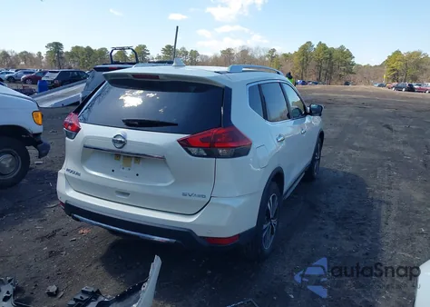 2019 Nissan Rogue Sv z USA, uszkodzony, nr VIN JN8AT2MV8KW385485